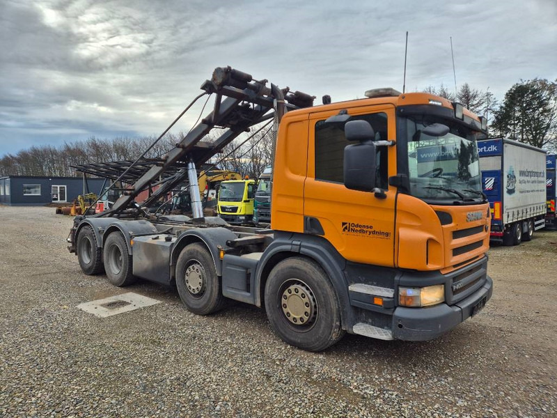 Scania P400 8x4/4 // FULL AIR // 3 side-Tipper - Kallurauto: pilt 5 Scania P400 8x4/4 // FULL AIR // 3 side-Tipper - Kallurauto: pilt 5