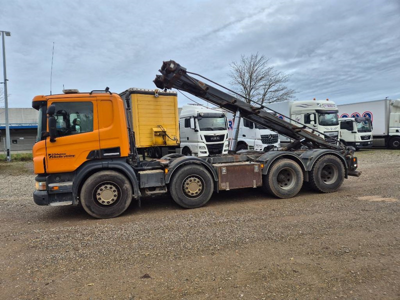 Scania P400 8x4/4 // FULL AIR // 3 side-Tipper - Kallurauto: pilt 2 Scania P400 8x4/4 // FULL AIR // 3 side-Tipper - Kallurauto: pilt 2