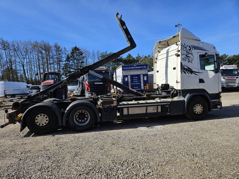 Scania R 410 6x2/4 // Hook // Euro 6 // Kroghejs - Konkstõstukiga veoauto: pilt 5 Scania R 410 6x2/4 // Hook // Euro 6 // Kroghejs - Konkstõstukiga veoauto: pilt 5