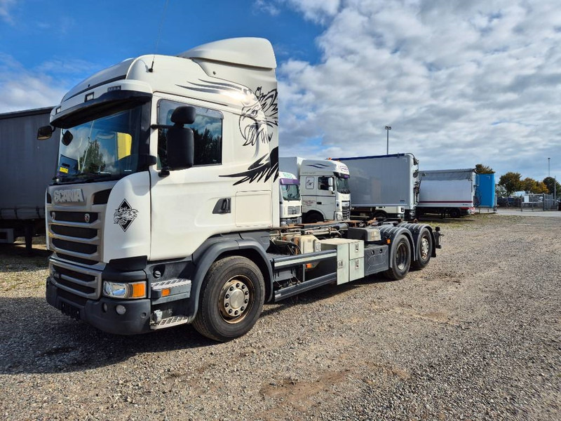 Scania R 410 6x2/4 // Hook // Euro 6 // Kroghejs - Konkstõstukiga veoauto: pilt 2 Scania R 410 6x2/4 // Hook // Euro 6 // Kroghejs - Konkstõstukiga veoauto: pilt 2
