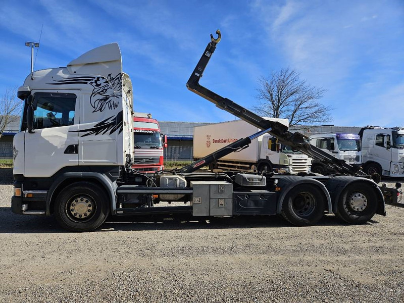 Scania R 410 6x2/4 // Hook // Euro 6 // Kroghejs - Konkstõstukiga veoauto: pilt 2 Scania R 410 6x2/4 // Hook // Euro 6 // Kroghejs - Konkstõstukiga veoauto: pilt 2