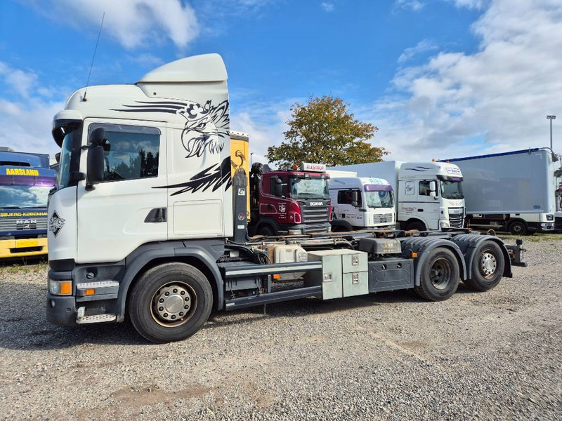 Scania R 410 6x2/4 // Hook // Euro 6 // Kroghejs - Konkstõstukiga veoauto: pilt 3 Scania R 410 6x2/4 // Hook // Euro 6 // Kroghejs - Konkstõstukiga veoauto: pilt 3