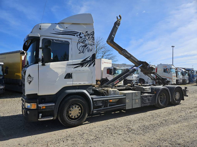 Scania R 410 6x2/4 // Hook // Euro 6 // Kroghejs - Konkstõstukiga veoauto: pilt 1 Scania R 410 6x2/4 // Hook // Euro 6 // Kroghejs - Konkstõstukiga veoauto: pilt 1