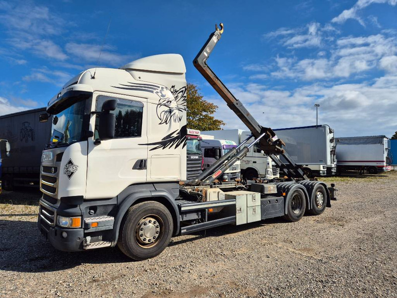 Scania R 410 6x2/4 // Hook // Euro 6 // Kroghejs - Konkstõstukiga veoauto: pilt 1 Scania R 410 6x2/4 // Hook // Euro 6 // Kroghejs - Konkstõstukiga veoauto: pilt 1
