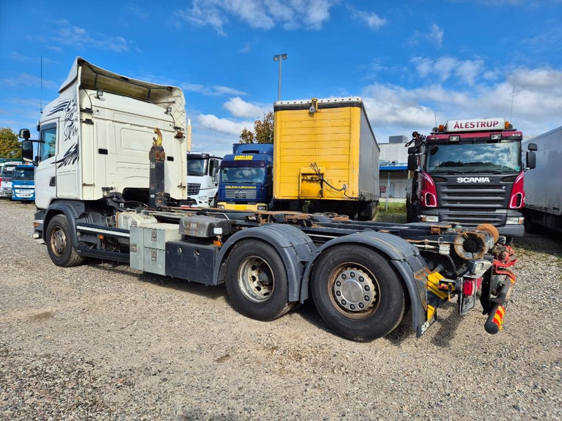 Scania R 410 6x2/4 // Hook // Euro 6 // Kroghejs - Konkstõstukiga veoauto: pilt 4 Scania R 410 6x2/4 // Hook // Euro 6 // Kroghejs - Konkstõstukiga veoauto: pilt 4