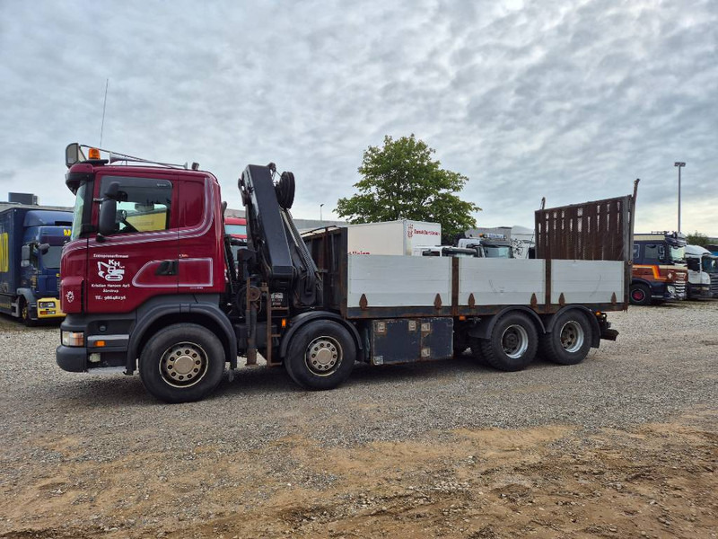 Scania R480 8x2/4 // Hiab 244 EP-5 // Hyd - ramp - Kraanaga veoauto: pilt 3 Scania R480 8x2/4 // Hiab 244 EP-5 // Hyd - ramp - Kraanaga veoauto: pilt 3