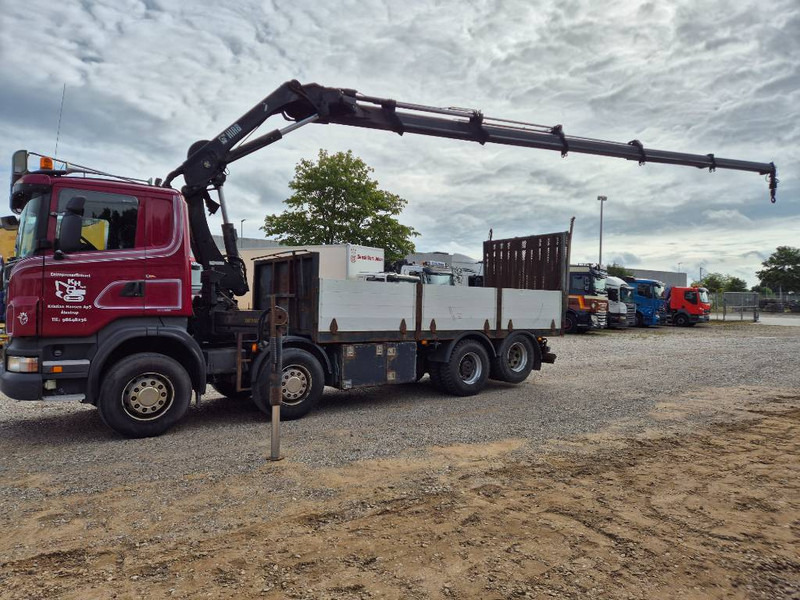 Scania R480 8x2/4 // Hiab 244 EP-5 // Hyd - ramp - Kraanaga veoauto: pilt 1 Scania R480 8x2/4 // Hiab 244 EP-5 // Hyd - ramp - Kraanaga veoauto: pilt 1