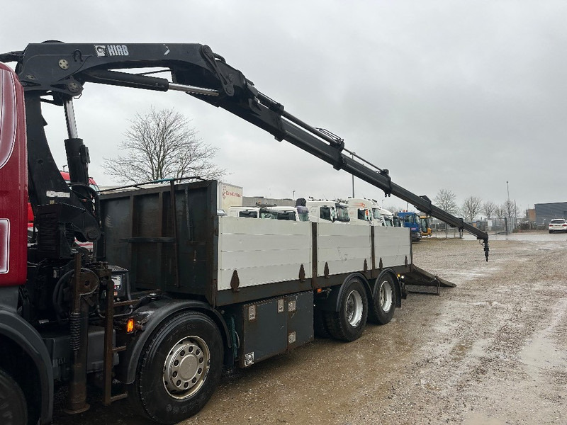 Scania R480 8x2 // Hiab Hi-Duo 244 // Hydraulic ramp - Kraanaga veoauto: pilt 2 Scania R480 8x2 // Hiab Hi-Duo 244 // Hydraulic ramp - Kraanaga veoauto: pilt 2