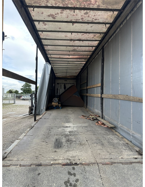 Schmitz Cargobull Machine transport trailer with bag ramp - Madal platvormpoolhaagis: pilt 2 Schmitz Cargobull Machine transport trailer with bag ramp - Madal platvormpoolhaagis: pilt 2