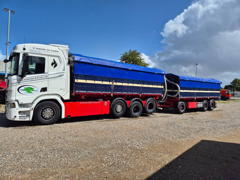 Scania R500 8x2 // Suge/Blæse // Ink. Anhænger - Veoauto: pilt 1 Scania R500 8x2 // Suge/Blæse // Ink. Anhænger - Veoauto: pilt 1