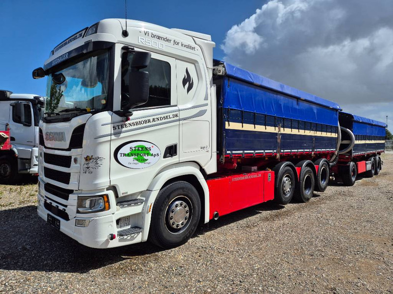 Scania R500 8x2 // Suge/Blæse // Ink. Anhænger - Veoauto: pilt 2 Scania R500 8x2 // Suge/Blæse // Ink. Anhænger - Veoauto: pilt 2