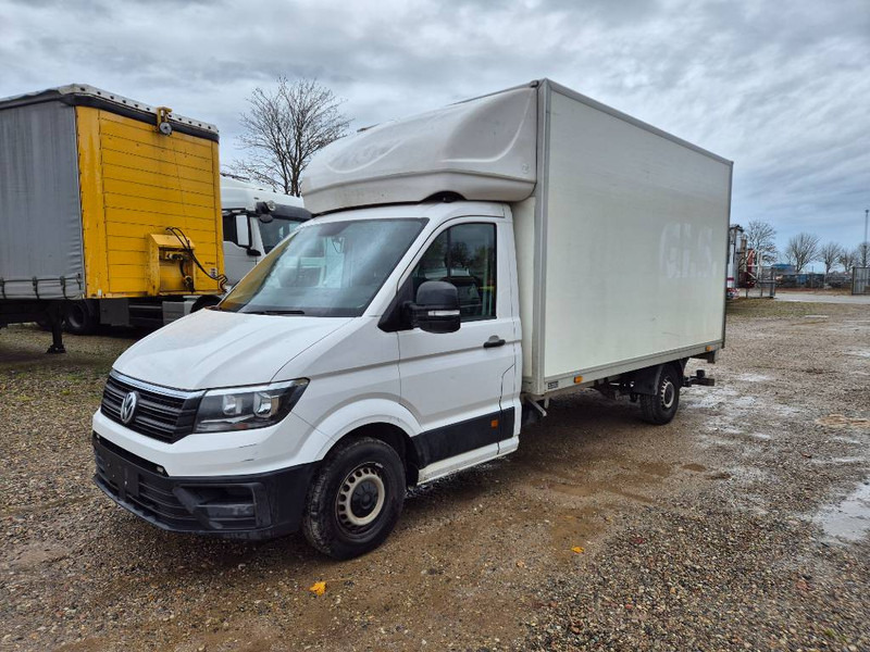Volkswagen Crafter 35 2,0 TDi 140 / BOX / LIFT - Kaubik: pilt 1 Volkswagen Crafter 35 2,0 TDi 140 / BOX / LIFT - Kaubik: pilt 1