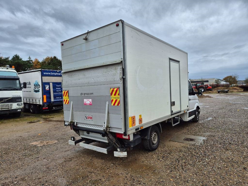 Volkswagen Crafter 35 2,0 TDi 140 / BOX / LIFT - Kaubik: pilt 4 Volkswagen Crafter 35 2,0 TDi 140 / BOX / LIFT - Kaubik: pilt 4