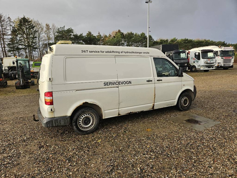 Volkswagen Transporter 1,9 TDi 102 hp - Väike kaubik: pilt 5 Volkswagen Transporter 1,9 TDi 102 hp - Väike kaubik: pilt 5