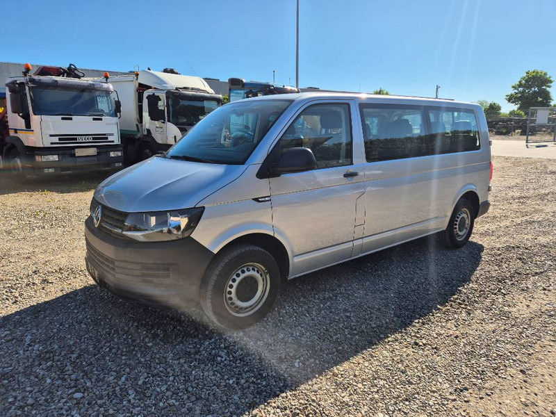 Volkswagen Transporter 2,0 TDi 102 Kombi lang 4d 9 prs - Auto: pilt 1 Volkswagen Transporter 2,0 TDi 102 Kombi lang 4d 9 prs - Auto: pilt 1