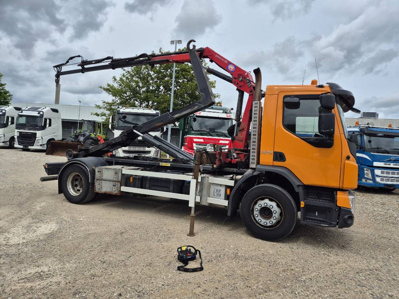 Volvo FE 320 /4x2// HMF 875 K3 // Kroghejs - Kraanaga veoauto: pilt 1 Volvo FE 320 /4x2// HMF 875 K3 // Kroghejs - Kraanaga veoauto: pilt 1