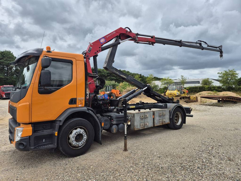 Volvo FE 320 /4x2// HMF 875 K3 // Kroghejs - Kraanaga veoauto: pilt 5 Volvo FE 320 /4x2// HMF 875 K3 // Kroghejs - Kraanaga veoauto: pilt 5