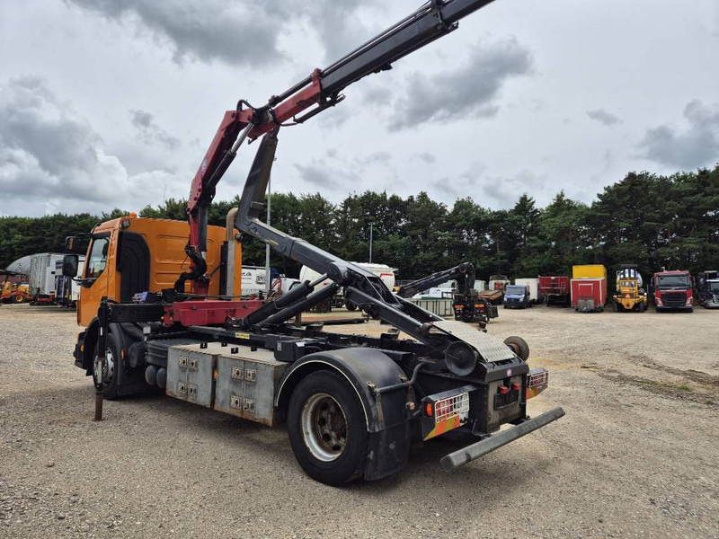 Volvo FE 320 /4x2// HMF 875 K3 // Kroghejs - Kraanaga veoauto: pilt 4 Volvo FE 320 /4x2// HMF 875 K3 // Kroghejs - Kraanaga veoauto: pilt 4