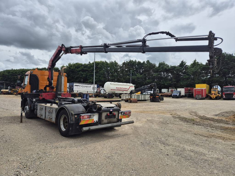 Volvo FE 320 /4x2// HMF 875 K3 // Kroghejs - Kraanaga veoauto: pilt 2 Volvo FE 320 /4x2// HMF 875 K3 // Kroghejs - Kraanaga veoauto: pilt 2