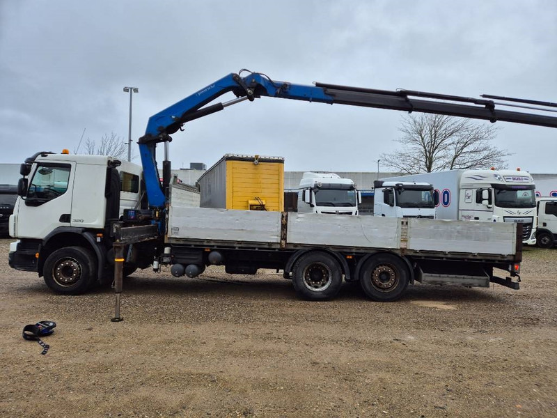 Volvo FE320 6x2/4 // HMF2120 K5 // - Kraanaga veoauto: pilt 3 Volvo FE320 6x2/4 // HMF2120 K5 // - Kraanaga veoauto: pilt 3