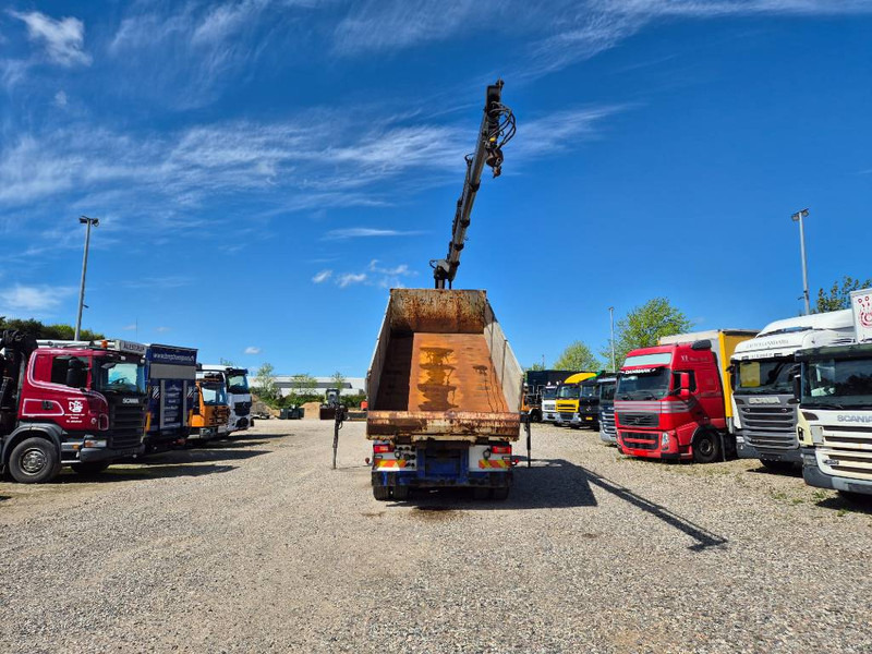 Volvo FH 460 8x2/4 //Hiab 166 E-4// 3 way tip - Kraanaga veoauto: pilt 4 Volvo FH 460 8x2/4 //Hiab 166 E-4// 3 way tip - Kraanaga veoauto: pilt 4