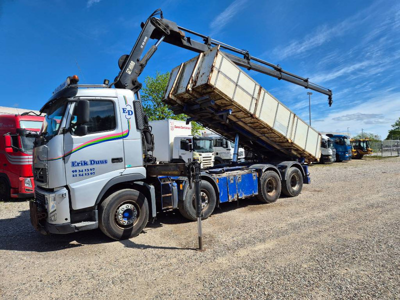 Volvo FH 460 8x2/4 //Hiab 166 E-4// 3 way tip - Kraanaga veoauto: pilt 2 Volvo FH 460 8x2/4 //Hiab 166 E-4// 3 way tip - Kraanaga veoauto: pilt 2