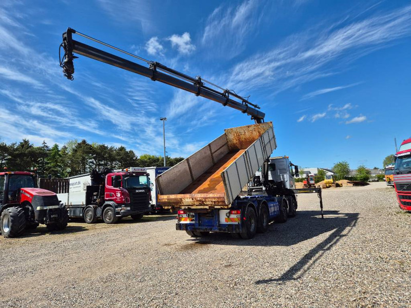 Volvo FH 460 8x2/4 //Hiab 166 E-4// 3 way tip - Kraanaga veoauto: pilt 5 Volvo FH 460 8x2/4 //Hiab 166 E-4// 3 way tip - Kraanaga veoauto: pilt 5