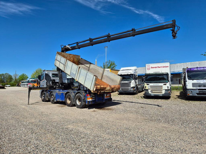 Volvo FH 460 8x2/4 //Hiab 166 E-4// 3 way tip - Kraanaga veoauto: pilt 3 Volvo FH 460 8x2/4 //Hiab 166 E-4// 3 way tip - Kraanaga veoauto: pilt 3