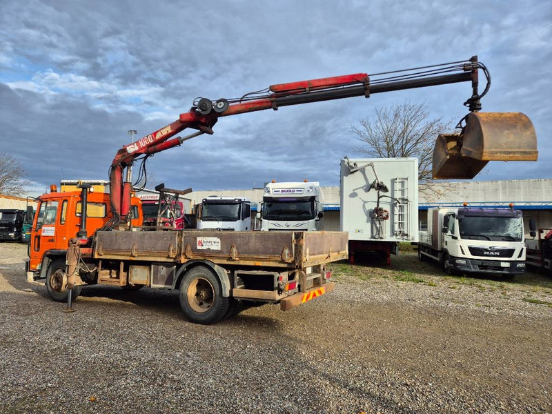 Volvo FL 614 // HMF1065 K2 grab/Rotor // Steelsupension - Kraanaga veoauto: pilt 4 Volvo FL 614 // HMF1065 K2 grab/Rotor // Steelsupension - Kraanaga veoauto: pilt 4