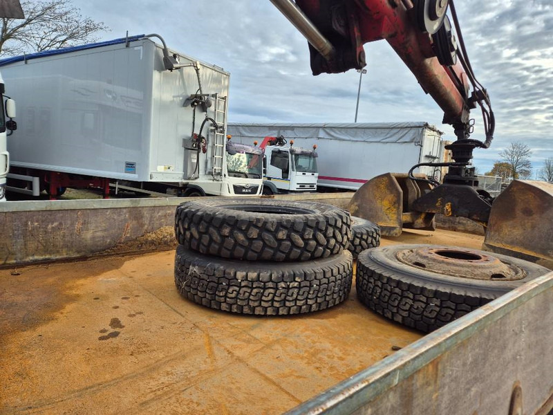 Volvo FL 614 // HMF1065 K2 grab/Rotor // Steelsupension - Kraanaga veoauto: pilt 3 Volvo FL 614 // HMF1065 K2 grab/Rotor // Steelsupension - Kraanaga veoauto: pilt 3