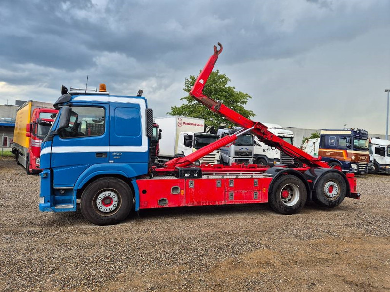 Volvo FM 450 6x2 //HOOK / Kroghejs// - Konkstõstukiga veoauto: pilt 2 Volvo FM 450 6x2 //HOOK / Kroghejs// - Konkstõstukiga veoauto: pilt 2