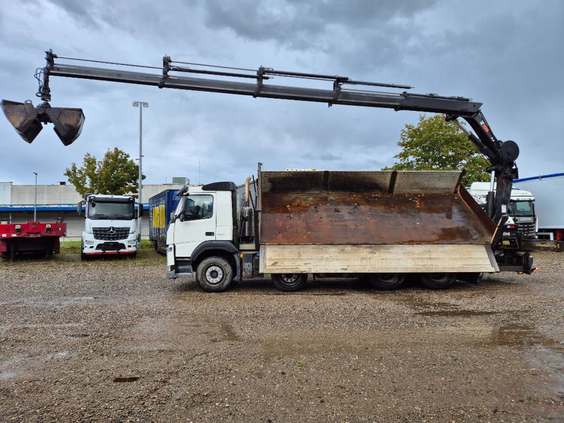 Volvo FM 460 8x4/4 //HIAB 211 EP-4 // 3 sidetip - Kraanaga veoauto: pilt 4 Volvo FM 460 8x4/4 //HIAB 211 EP-4 // 3 sidetip - Kraanaga veoauto: pilt 4