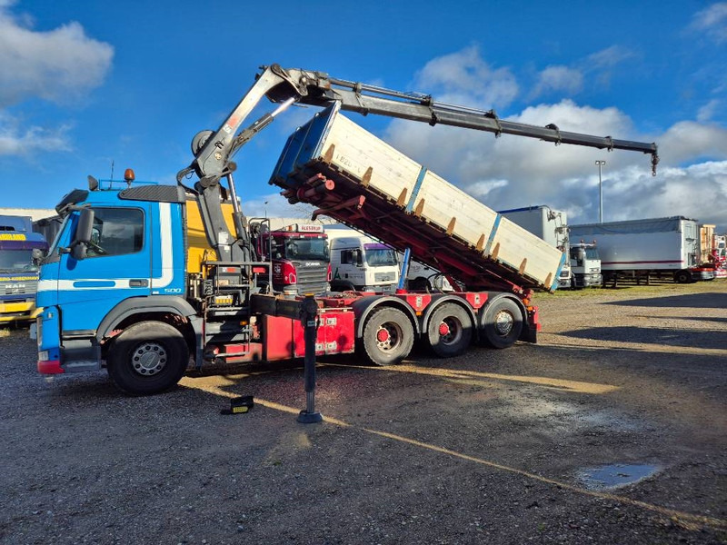Volvo FM 500 8x4/4 // HIAB 244 EP-5 HIPRO // 3 way tip - Kraanaga veoauto: pilt 2 Volvo FM 500 8x4/4 // HIAB 244 EP-5 HIPRO // 3 way tip - Kraanaga veoauto: pilt 2