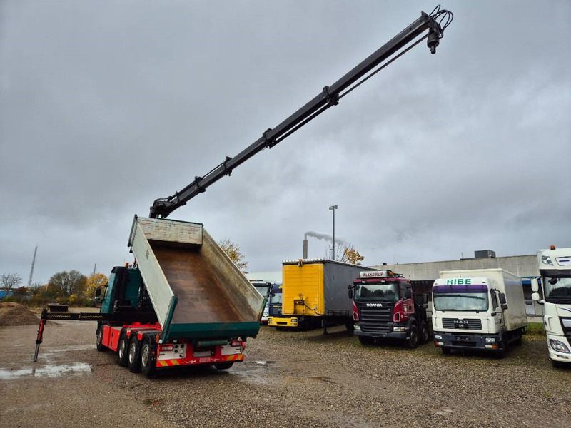 Volvo FMX 500 8x4 // HIAB X-HIPRO 262 EP-5 // 3-Tipper - Kraanaga veoauto: pilt 4 Volvo FMX 500 8x4 // HIAB X-HIPRO 262 EP-5 // 3-Tipper - Kraanaga veoauto: pilt 4