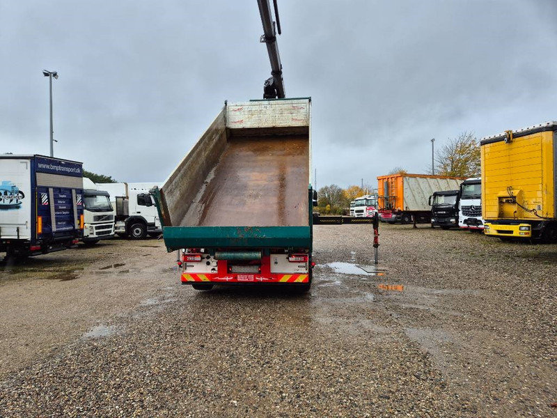 Volvo FMX 500 8x4 // HIAB X-HIPRO 262 EP-5 // 3-Tipper - Kraanaga veoauto: pilt 5 Volvo FMX 500 8x4 // HIAB X-HIPRO 262 EP-5 // 3-Tipper - Kraanaga veoauto: pilt 5