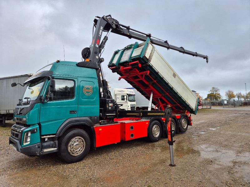 Volvo FMX 500 8x4 // HIAB X-HIPRO 262 EP-5 // 3-Tipper - Kraanaga veoauto: pilt 2 Volvo FMX 500 8x4 // HIAB X-HIPRO 262 EP-5 // 3-Tipper - Kraanaga veoauto: pilt 2