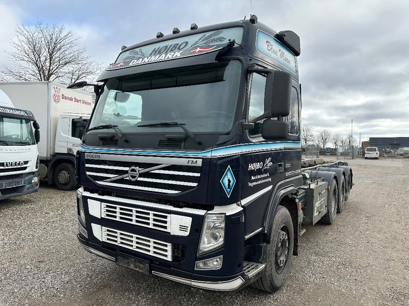 Volvo Fm 500 8x4/4 Abroll Kipper / cabellift tipper - Kallurauto: pilt 2 Volvo Fm 500 8x4/4 Abroll Kipper / cabellift tipper - Kallurauto: pilt 2