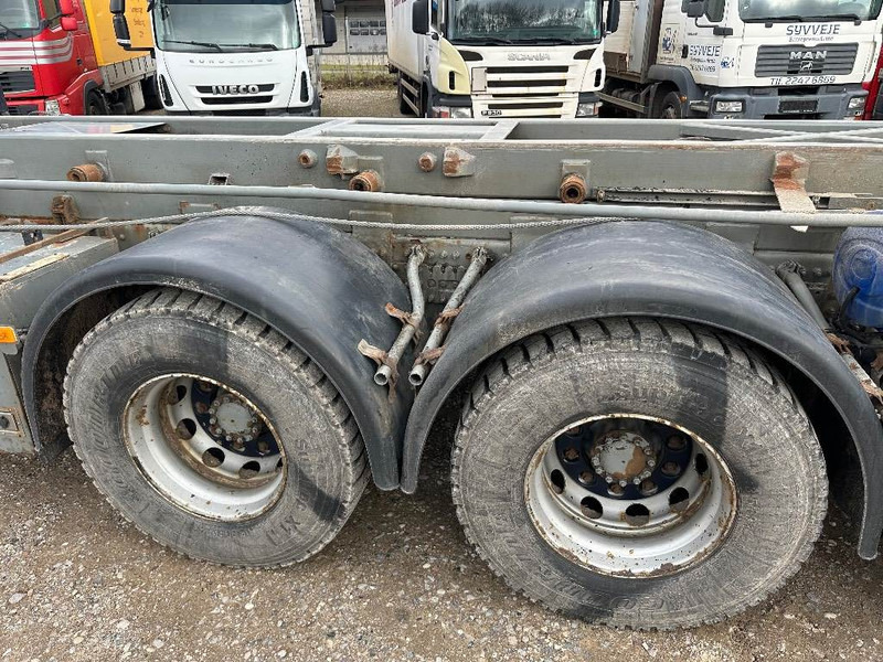 Volvo Fm 500 8x4/4 Abroll Kipper / cabellift tipper - Kallurauto: pilt 4 Volvo Fm 500 8x4/4 Abroll Kipper / cabellift tipper - Kallurauto: pilt 4