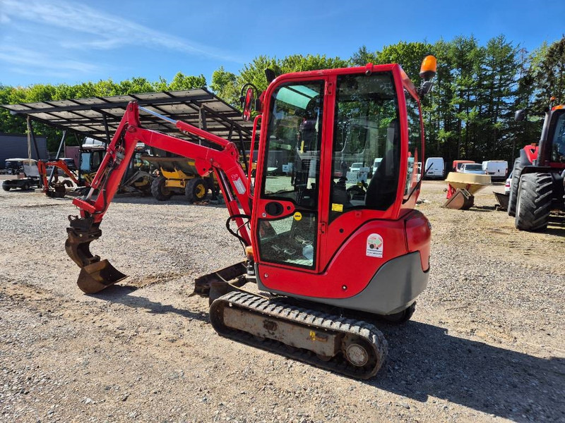 Yanmar SV 17 EX //Centralsmøring//Hurtigskifte - Miniekskavaator: pilt 5 Yanmar SV 17 EX //Centralsmøring//Hurtigskifte - Miniekskavaator: pilt 5