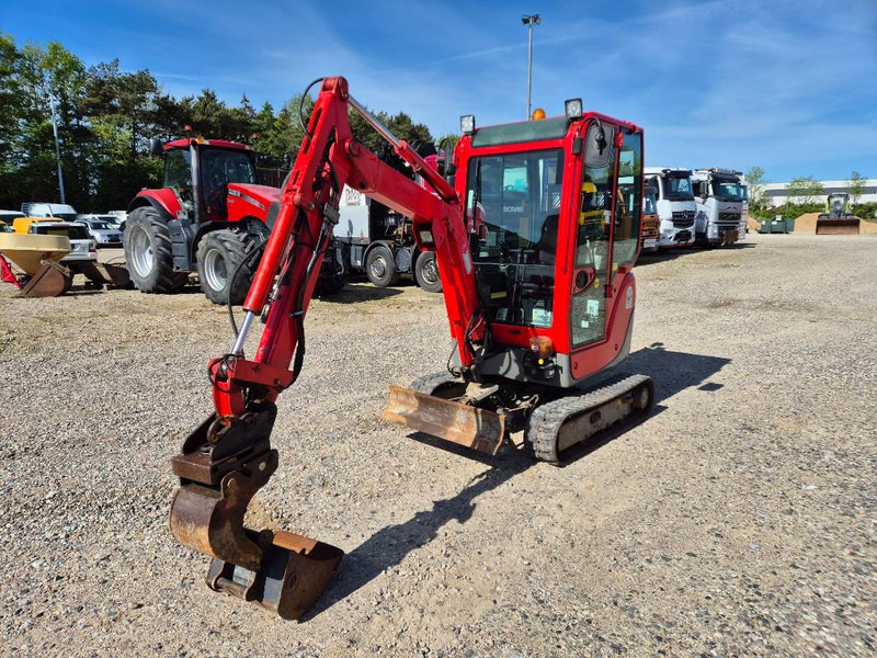 Yanmar SV 17 EX //Centralsmøring//Hurtigskifte - Miniekskavaator: pilt 3 Yanmar SV 17 EX //Centralsmøring//Hurtigskifte - Miniekskavaator: pilt 3