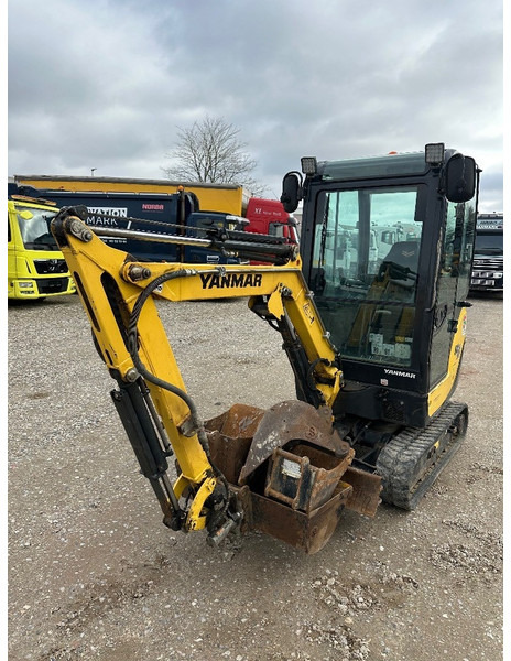 Yanmar SV 18 low hours // Tiltman S30 - Miniekskavaator: pilt 2 Yanmar SV 18 low hours // Tiltman S30 - Miniekskavaator: pilt 2