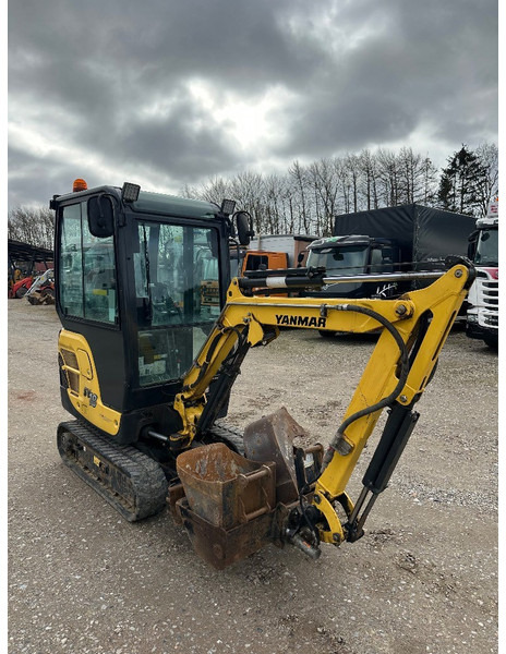 Yanmar SV 18 low hours // Tiltman S30 - Miniekskavaator: pilt 1 Yanmar SV 18 low hours // Tiltman S30 - Miniekskavaator: pilt 1