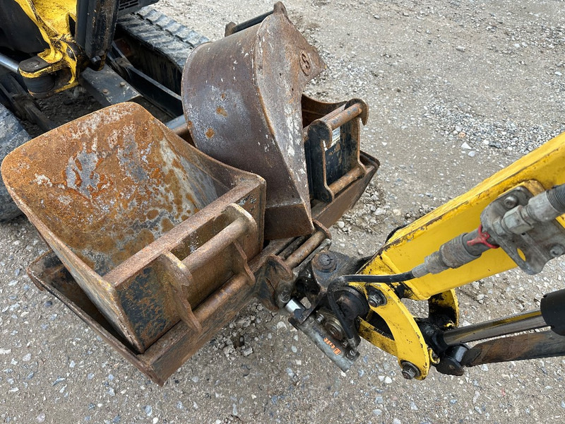 Yanmar SV 18 low hours // Tiltman S30 - Miniekskavaator: pilt 3 Yanmar SV 18 low hours // Tiltman S30 - Miniekskavaator: pilt 3