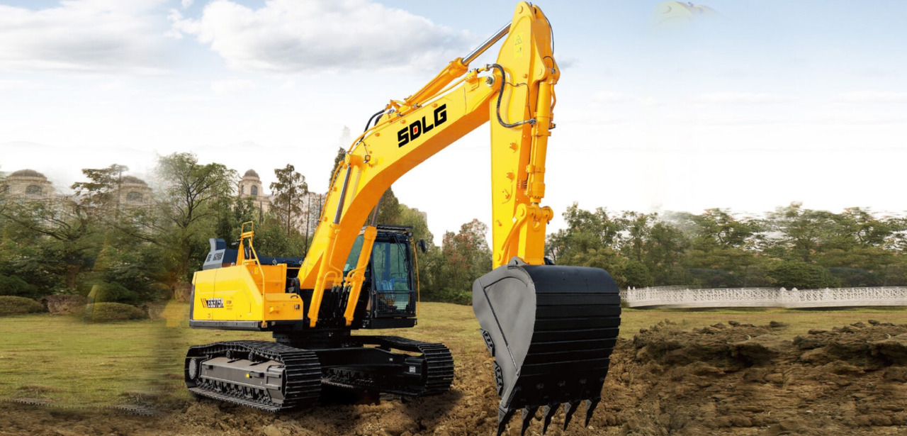 SDLG E6375H - Lintekskavaator: pilt 2 SDLG E6375H - Lintekskavaator: pilt 2