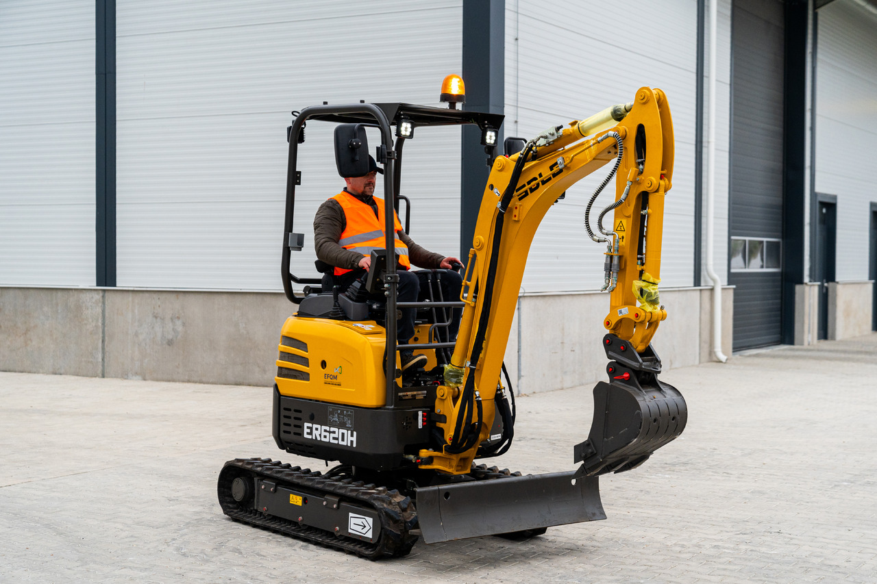 SDLG ER620H - Lintekskavaator: pilt 3 SDLG ER620H - Lintekskavaator: pilt 3