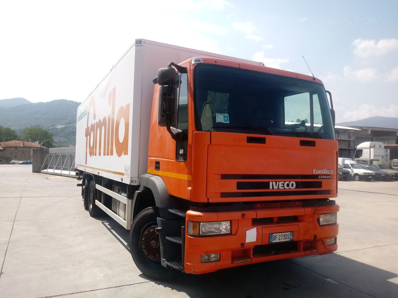 IVECO EUROTEK 260E31Y/PS - Kasti veoauto: pilt 3 IVECO EUROTEK 260E31Y/PS - Kasti veoauto: pilt 3