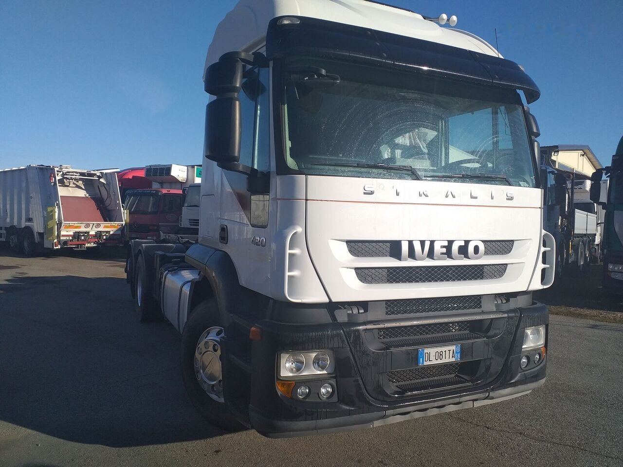 IVECO STRALIS AT260S42Y/PS - Konkstõstukiga veoauto: pilt 2 IVECO STRALIS AT260S42Y/PS - Konkstõstukiga veoauto: pilt 2