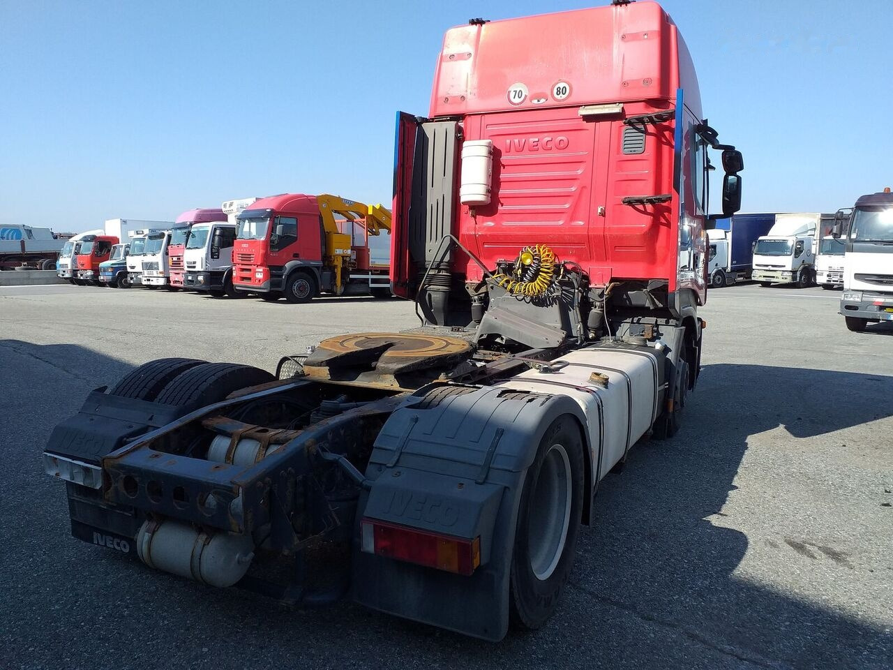 IVECO STRALIS AS440S50 - Sadulveok: pilt 4 IVECO STRALIS AS440S50 - Sadulveok: pilt 4