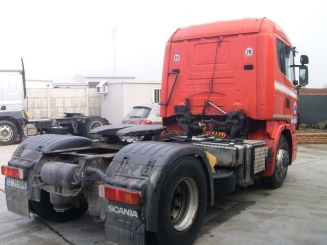 Scania 124.400 - Sadulveok: pilt 3 Scania 124.400 - Sadulveok: pilt 3