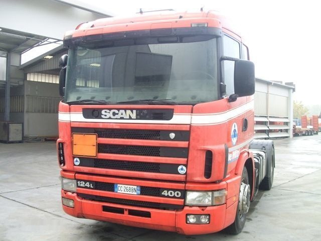 Scania 124.400 - Sadulveok: pilt 1 Scania 124.400 - Sadulveok: pilt 1